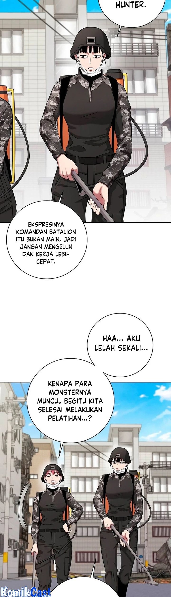 The Dark Mage’s Return to Enlistment Chapter 32 Gambar 4