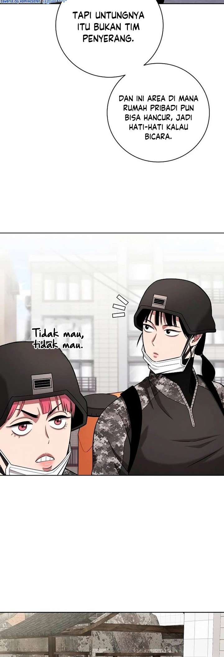 The Dark Mage’s Return to Enlistment Chapter 32 Gambar 5