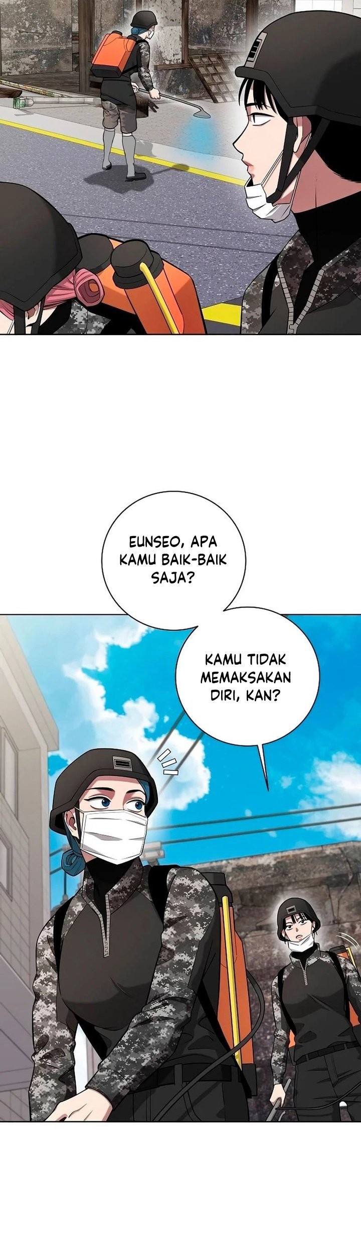 The Dark Mage’s Return to Enlistment Chapter 32 Gambar 6