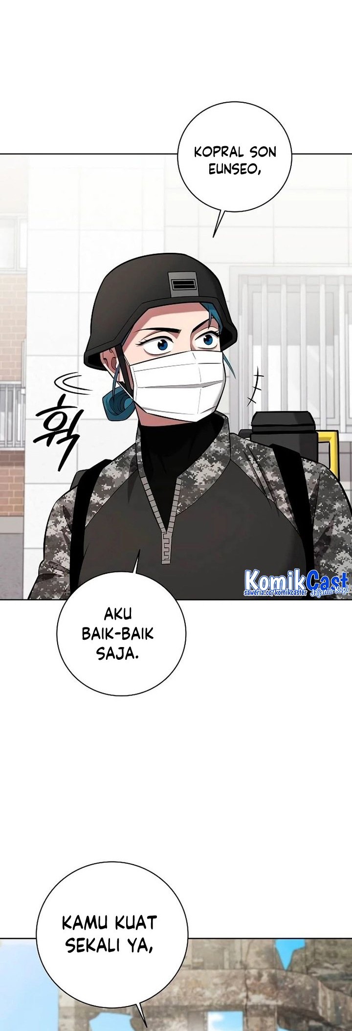 The Dark Mage’s Return to Enlistment Chapter 32 Gambar 7