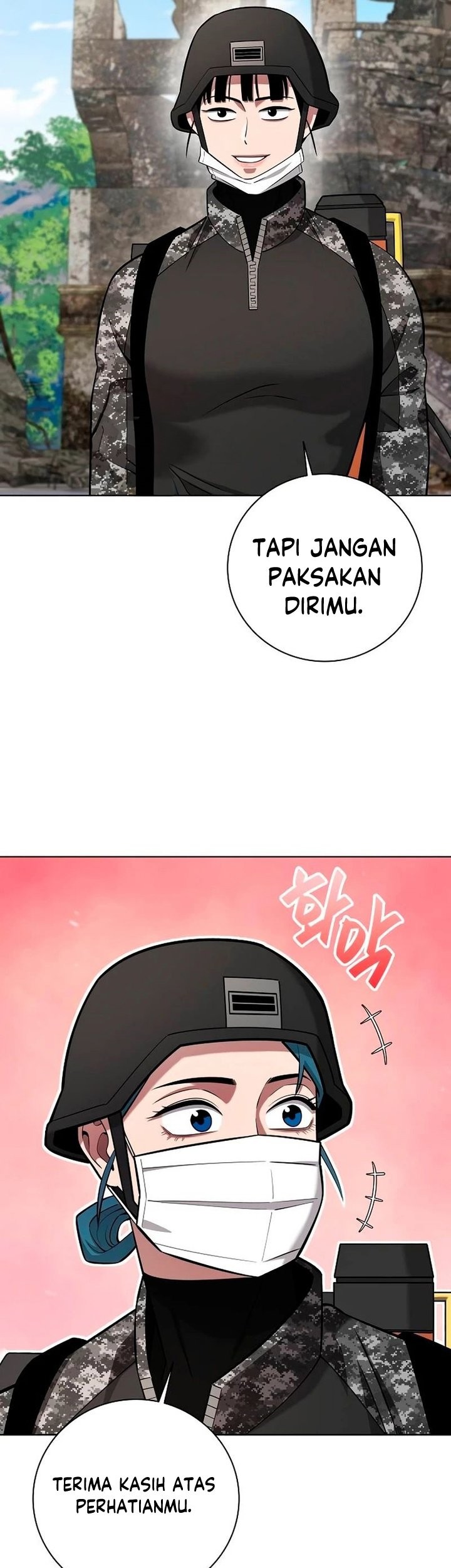 The Dark Mage’s Return to Enlistment Chapter 32 Gambar 8