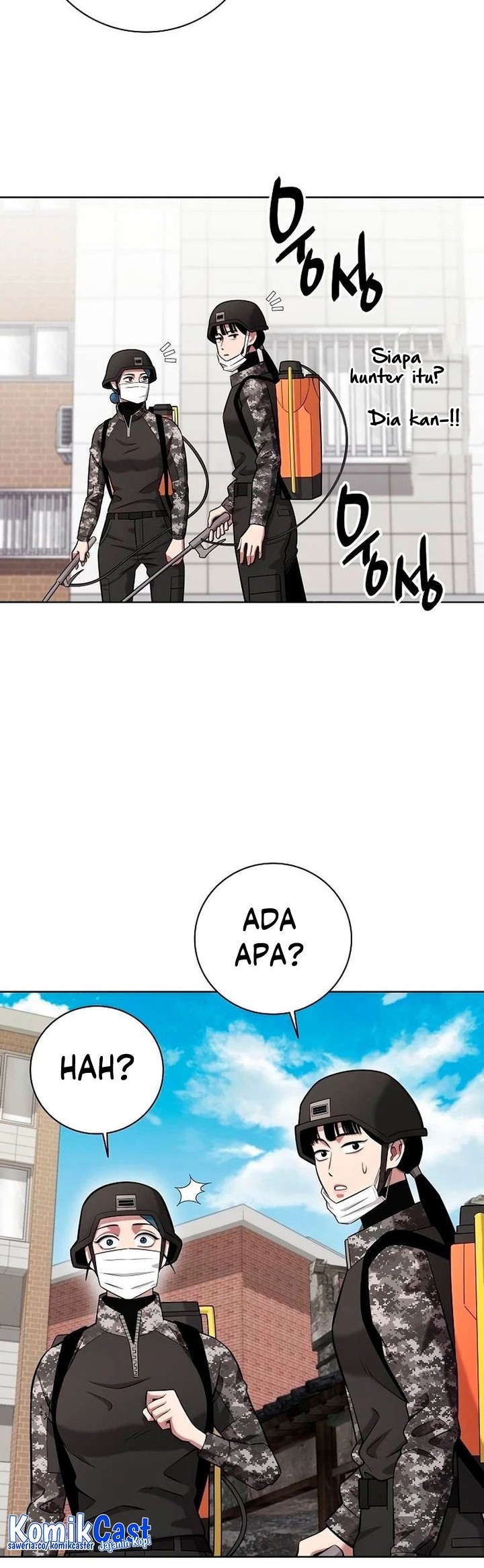 The Dark Mage’s Return to Enlistment Chapter 32 Gambar 9