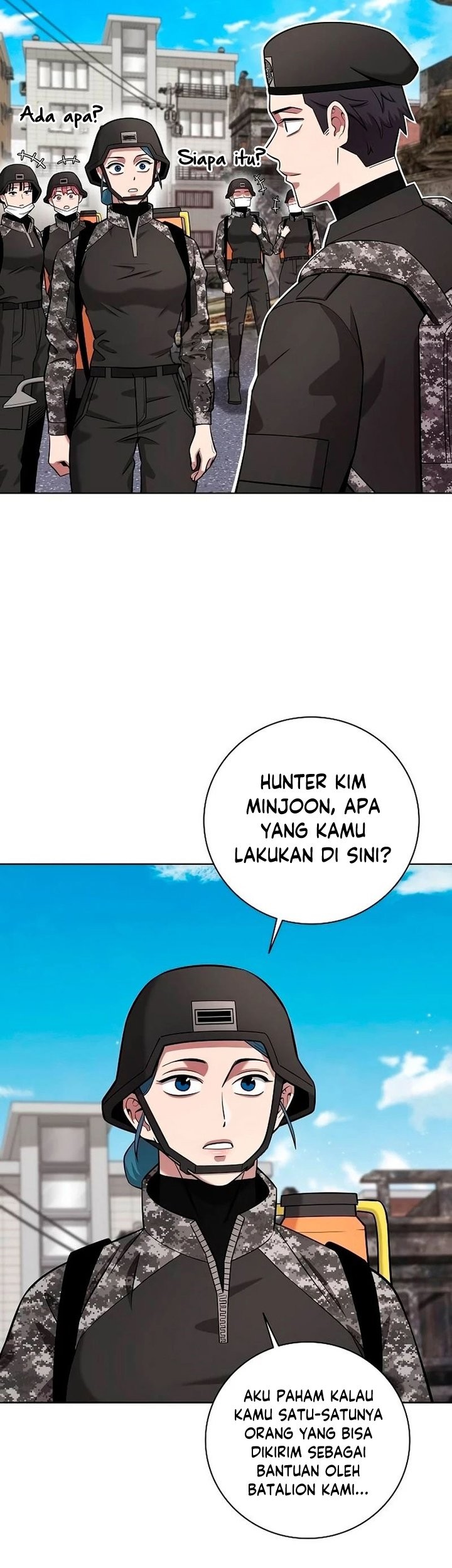 The Dark Mage’s Return to Enlistment Chapter 32 Gambar 14