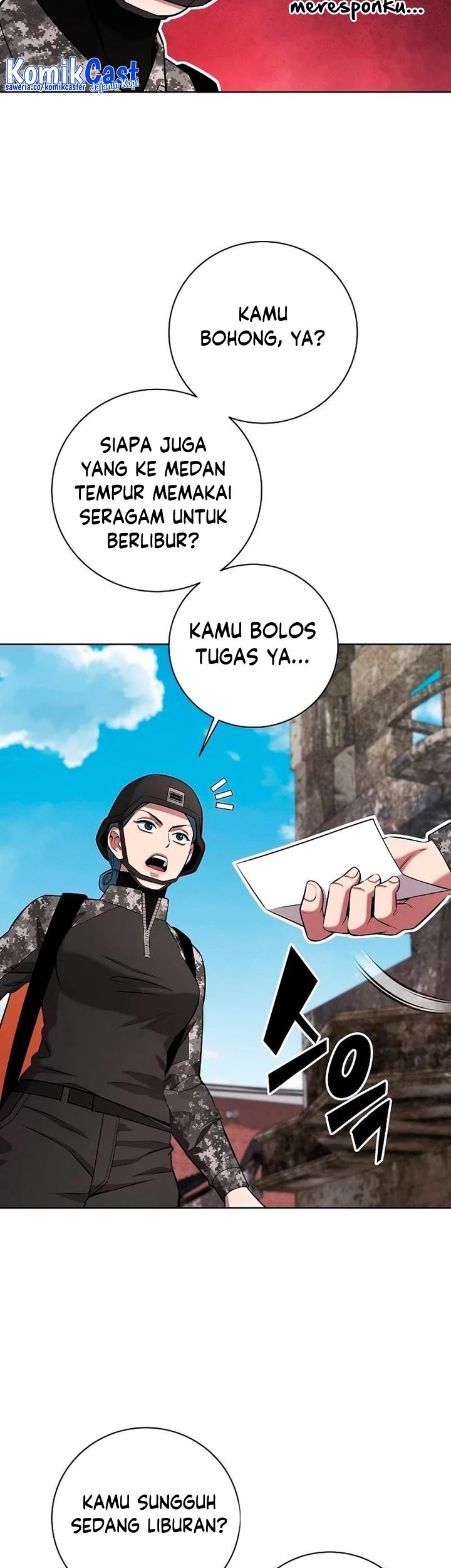 The Dark Mage’s Return to Enlistment Chapter 32 Gambar 16