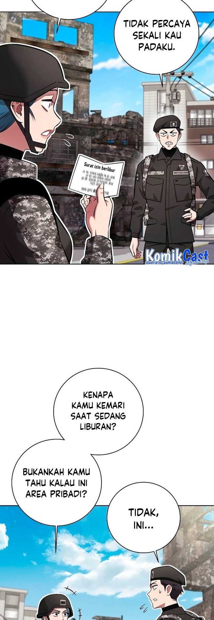 The Dark Mage’s Return to Enlistment Chapter 32 Gambar 17