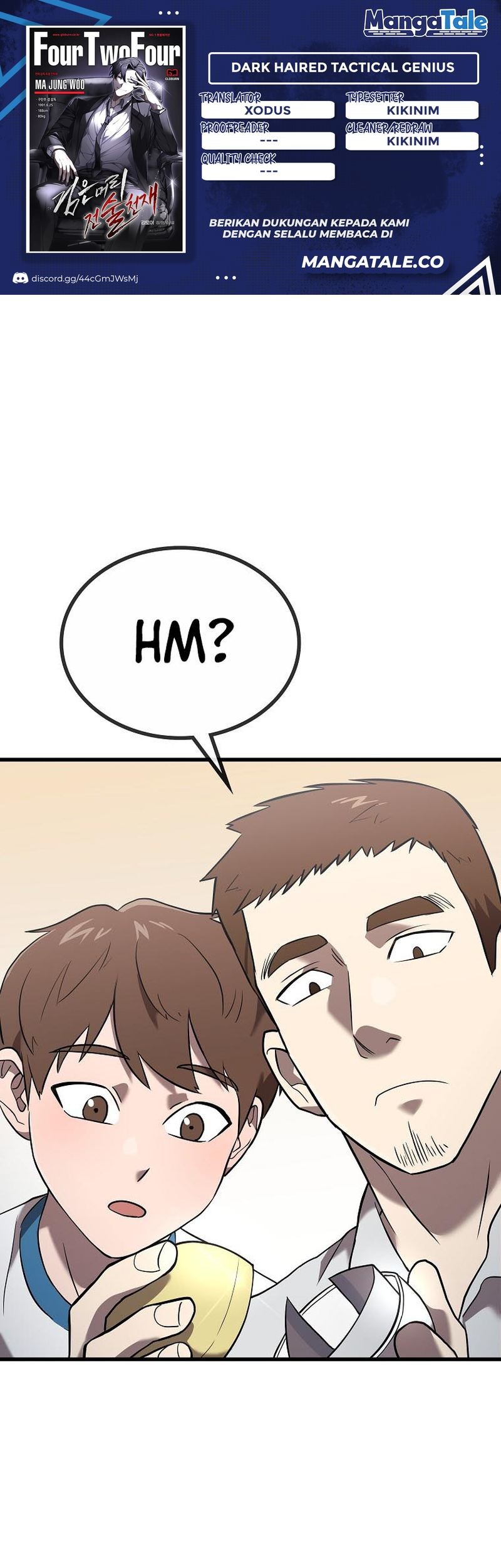 Komik Dark Haired Tactical Genius Chapter 18 gambar nomor 1