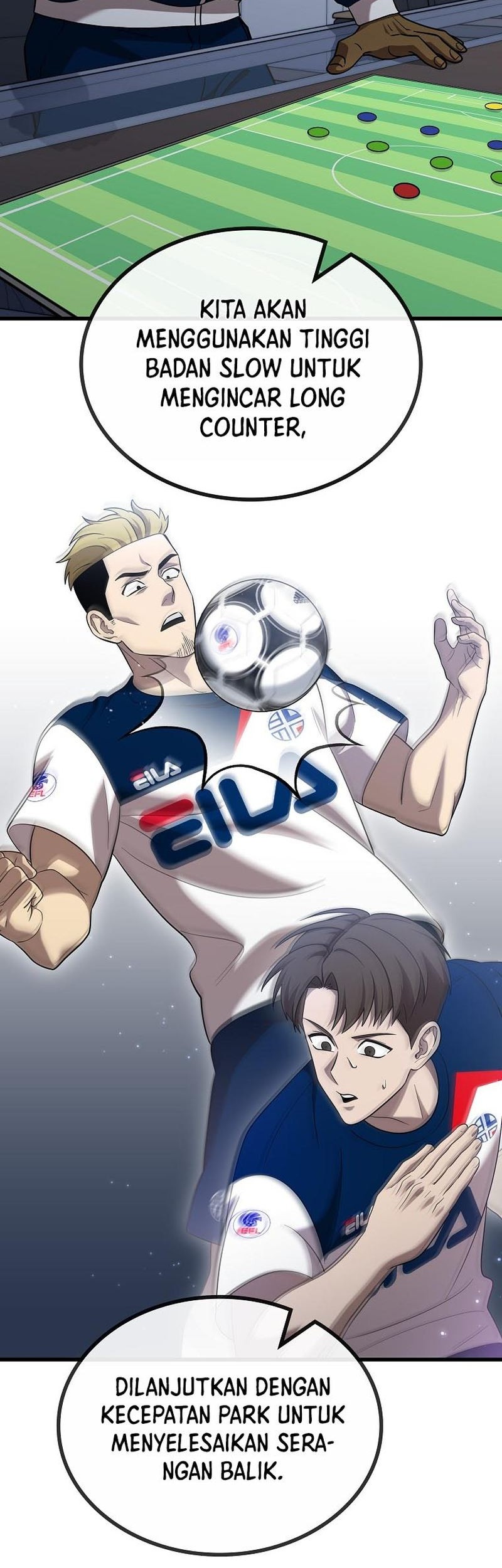 Dark Haired Tactical Genius Chapter 18 Gambar 68