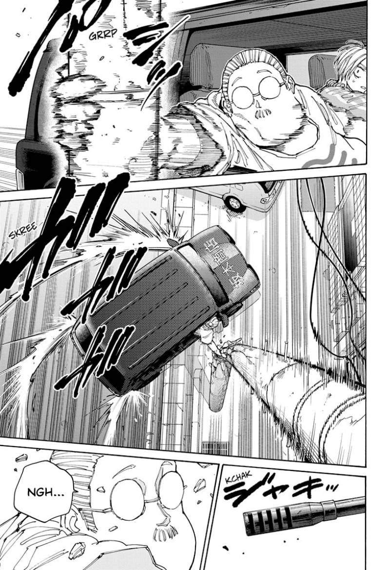 Sakamoto Days Chapter 135 Gambar 14