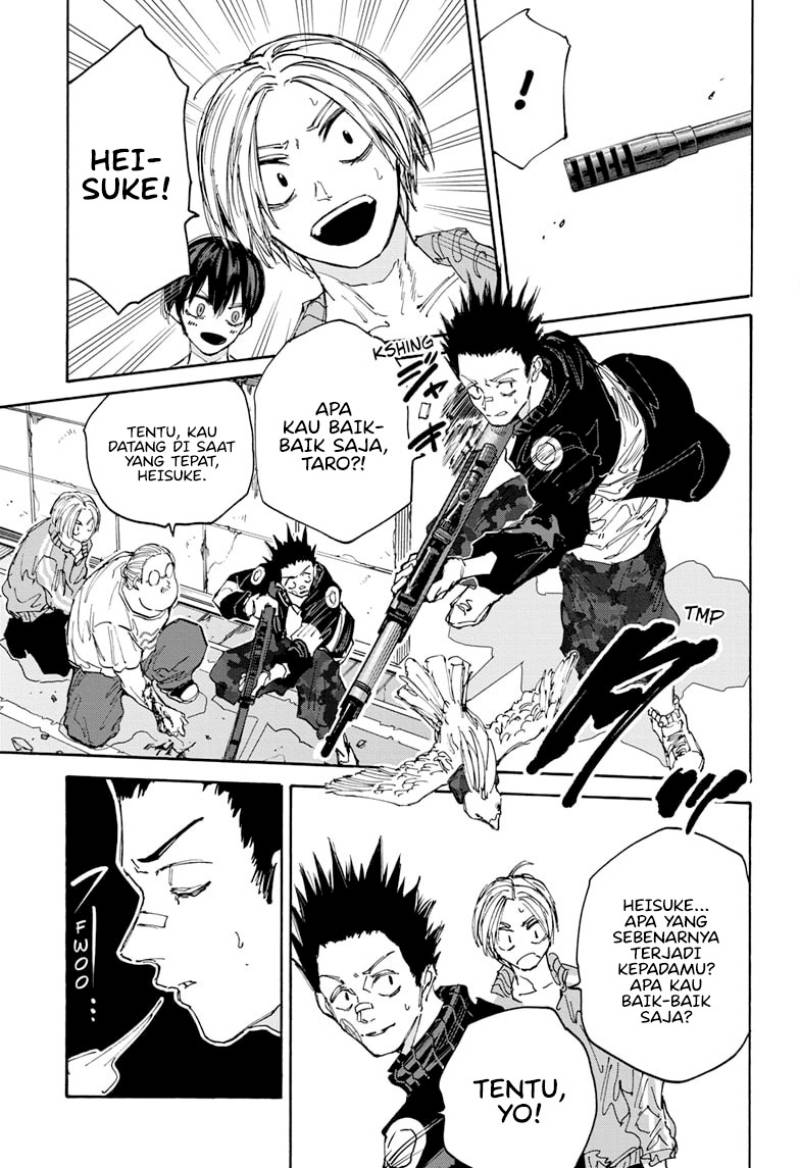 Sakamoto Days Chapter 135 Gambar 18