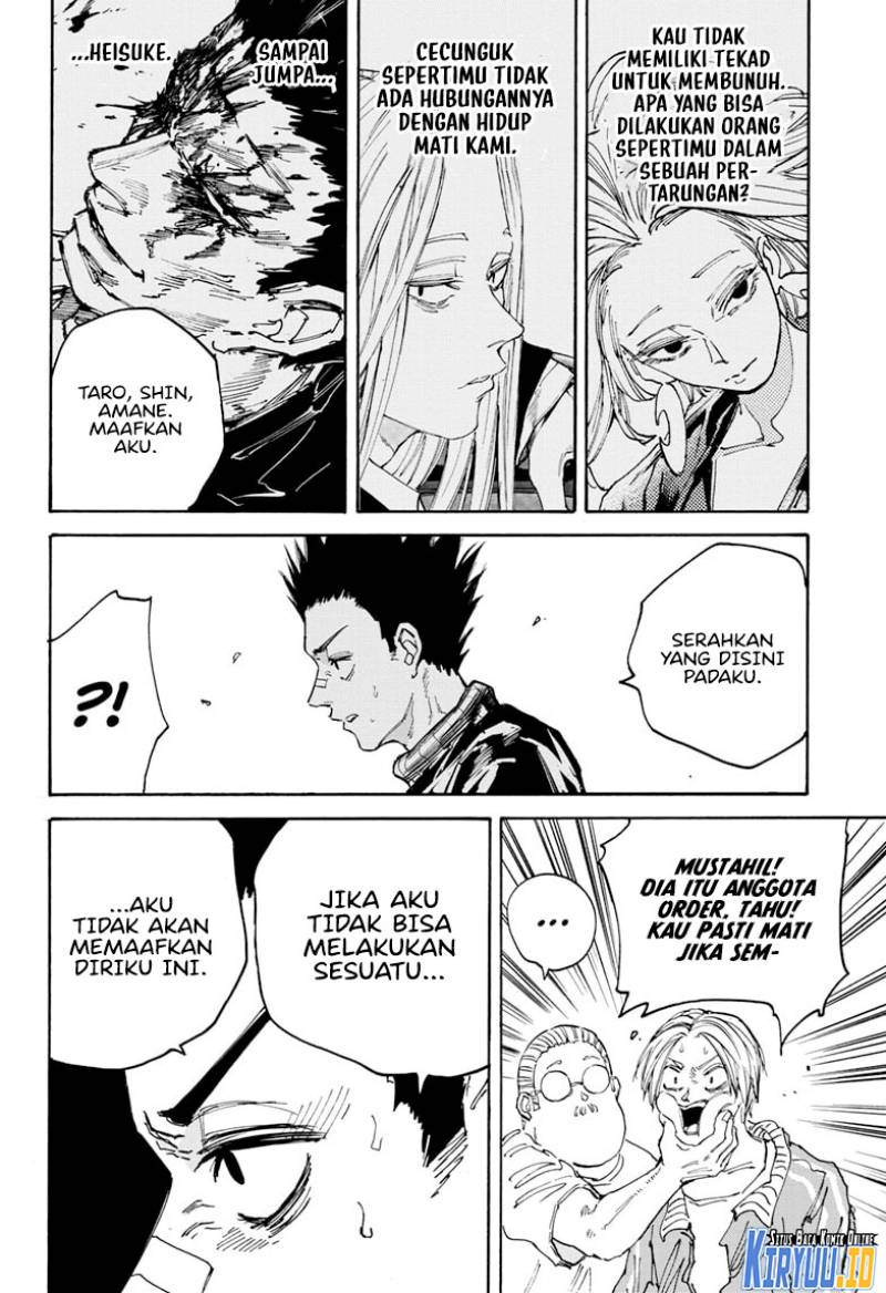 Sakamoto Days Chapter 135 Gambar 19