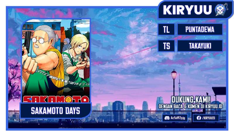Komik Sakamoto Days Chapter 135 gambar nomor 1
