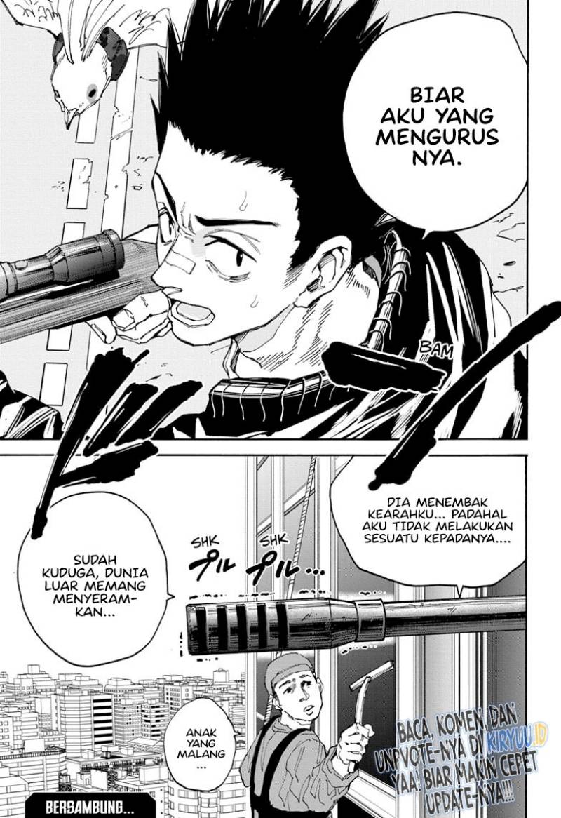 Sakamoto Days Chapter 135 Gambar 20