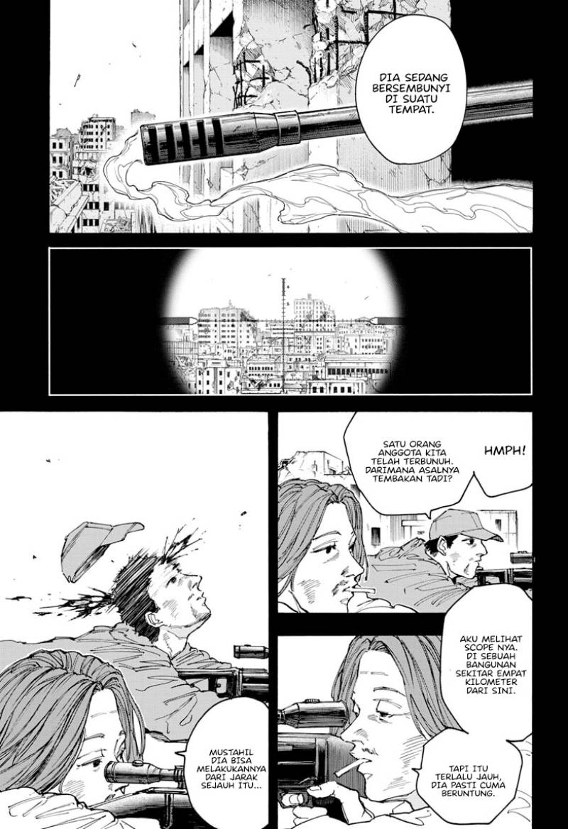 Sakamoto Days Chapter 135 Gambar 4
