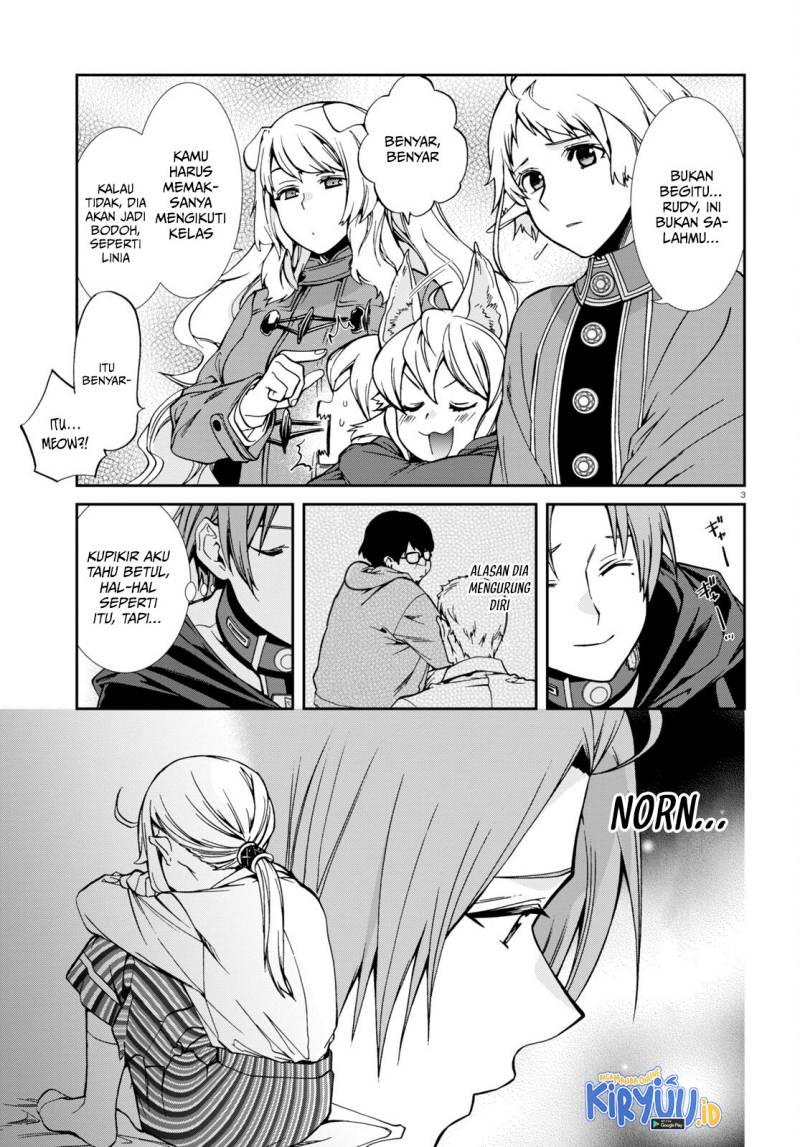 Mushoku Tensei: Isekai Ittara Honki Dasu Chapter 93 Gambar 4