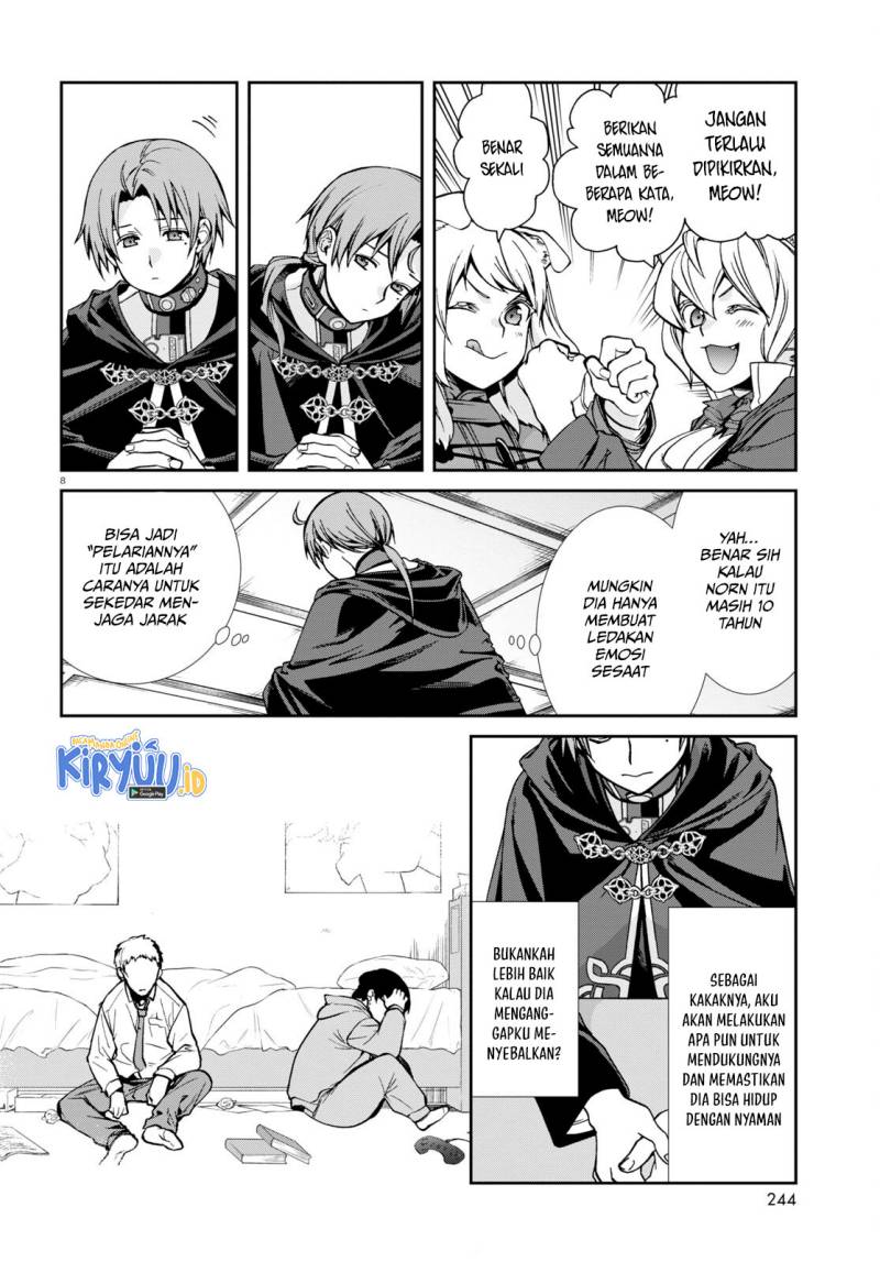 Mushoku Tensei: Isekai Ittara Honki Dasu Chapter 93 Gambar 9