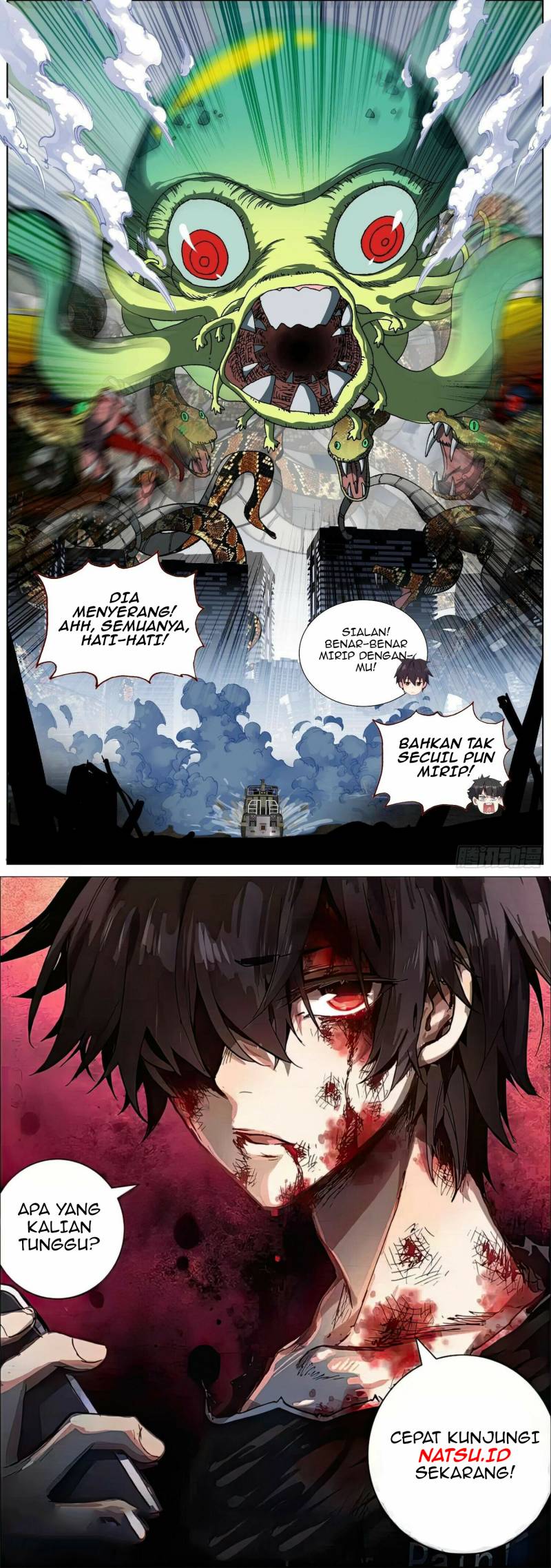 Different Kings Chapter 279 Gambar 15