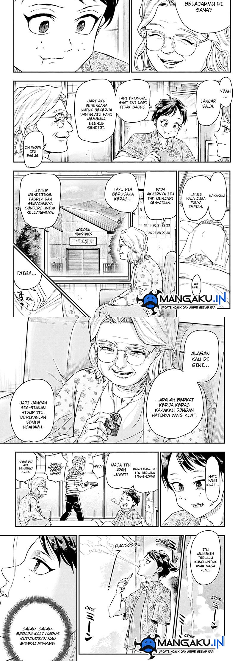 Do Retry Chapter 19 Gambar 6