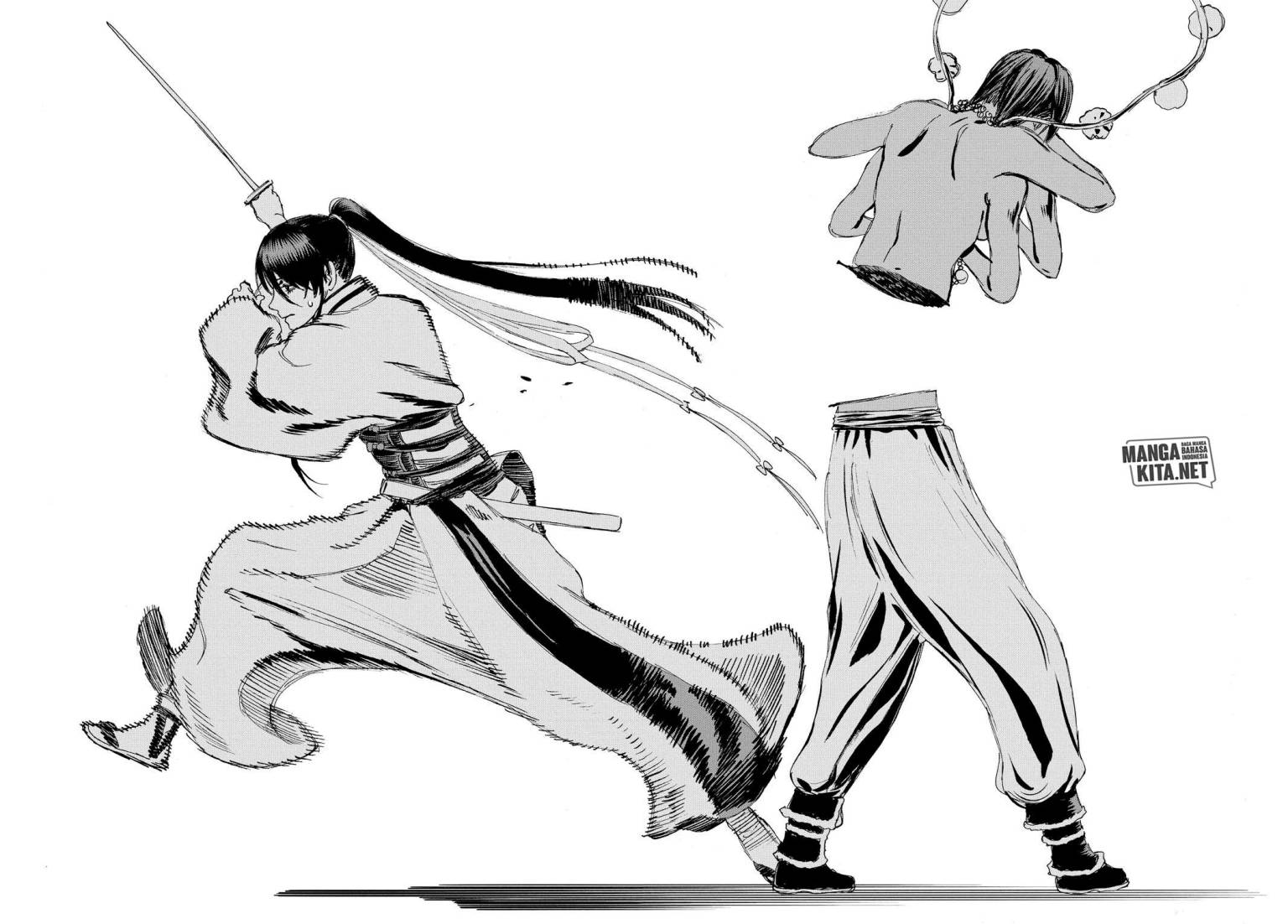 Jigokuraku Chapter 123 Gambar 15