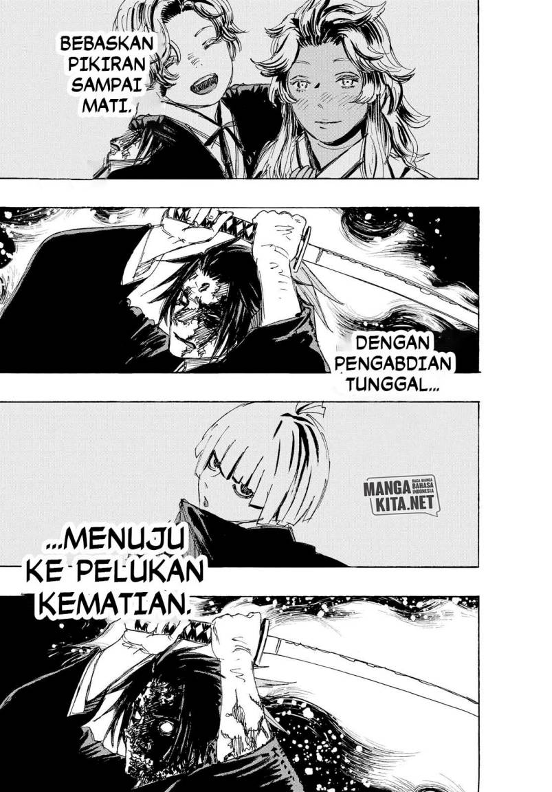 Jigokuraku Chapter 123 Gambar 10