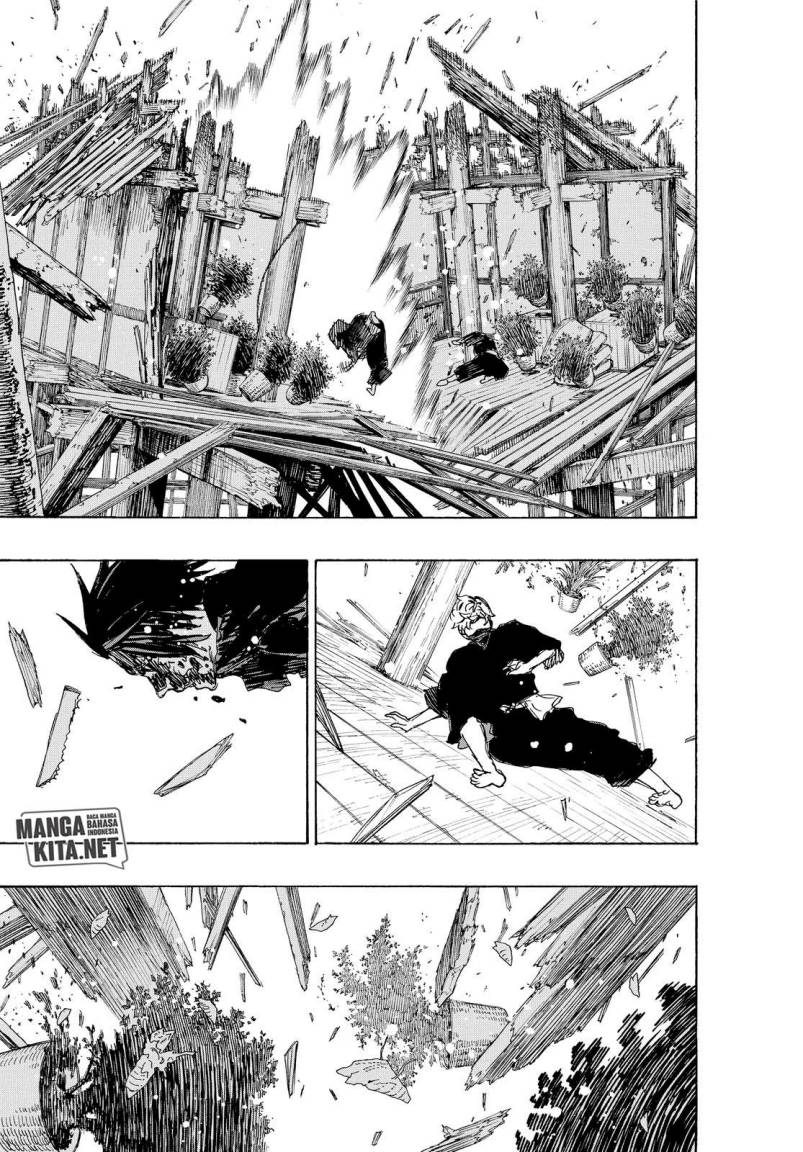 Jigokuraku Chapter 123 Gambar 12