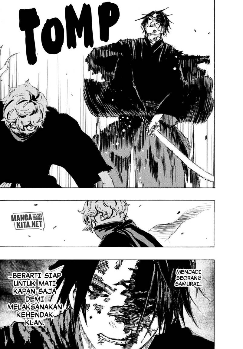 Jigokuraku Chapter 123 Gambar 8