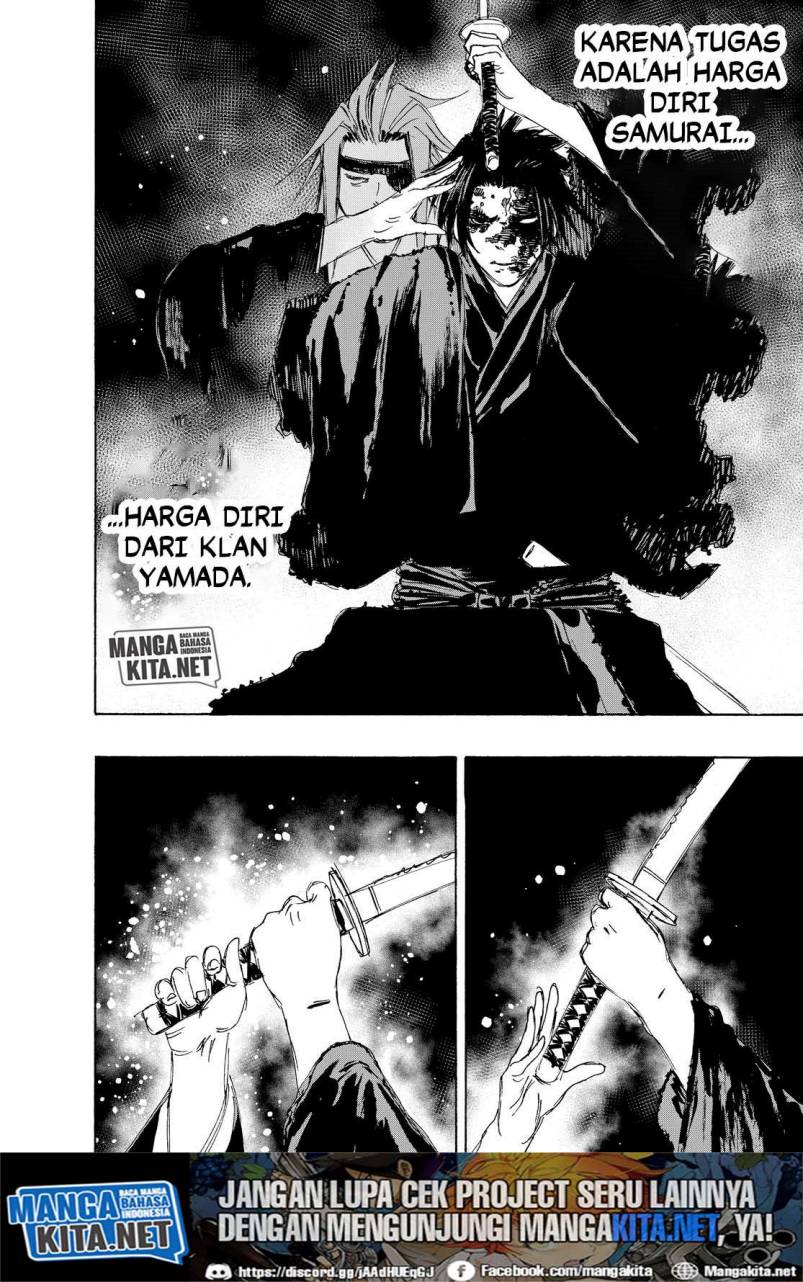 Jigokuraku Chapter 123 Gambar 9