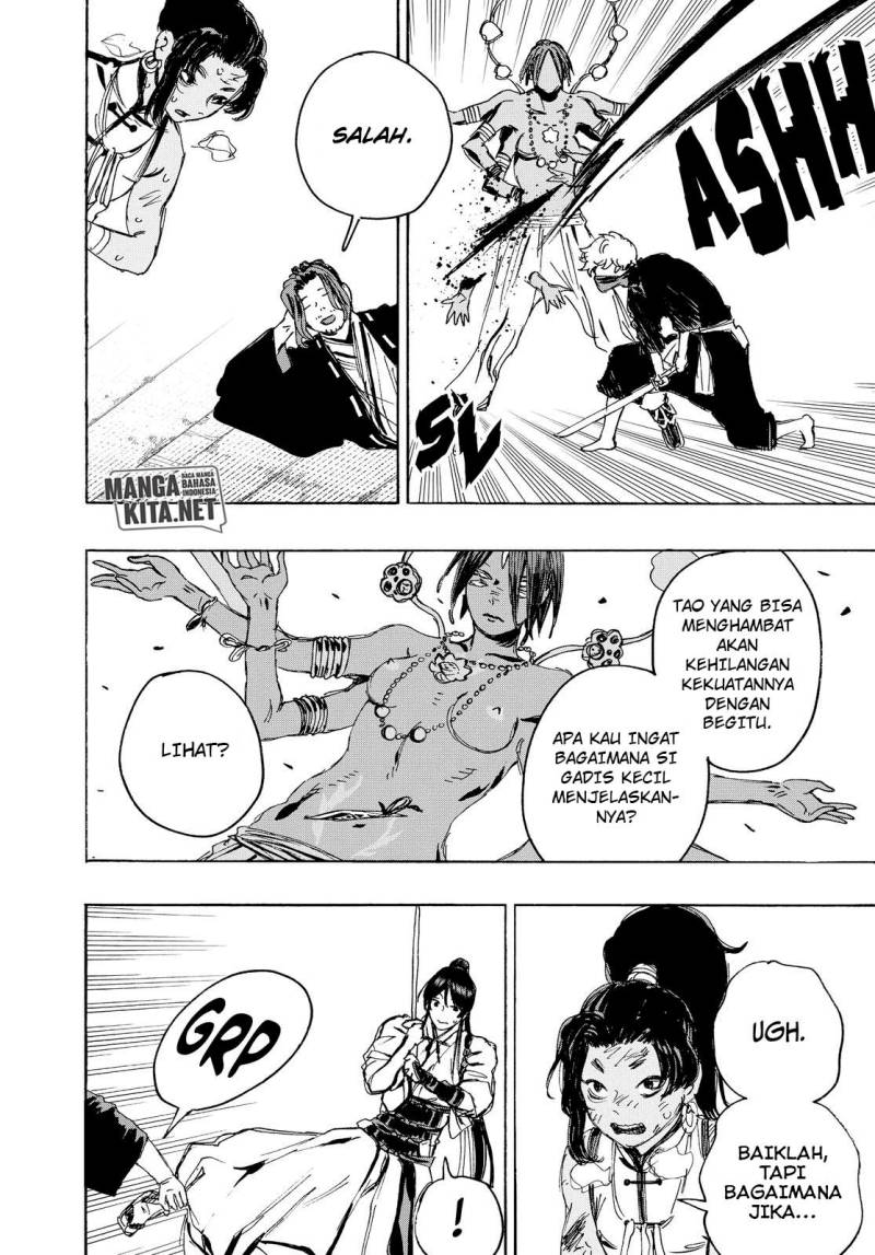 Jigokuraku Chapter 122 Gambar 11