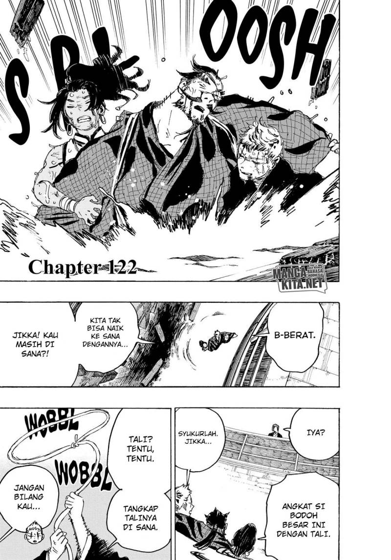 Manga Jigokuraku Chapter 122 gambar nomor 2