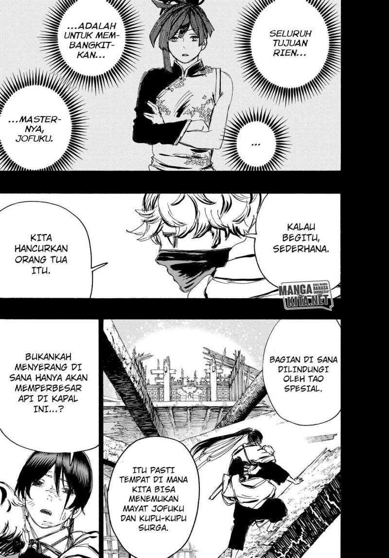 Jigokuraku Chapter 122 Gambar 20