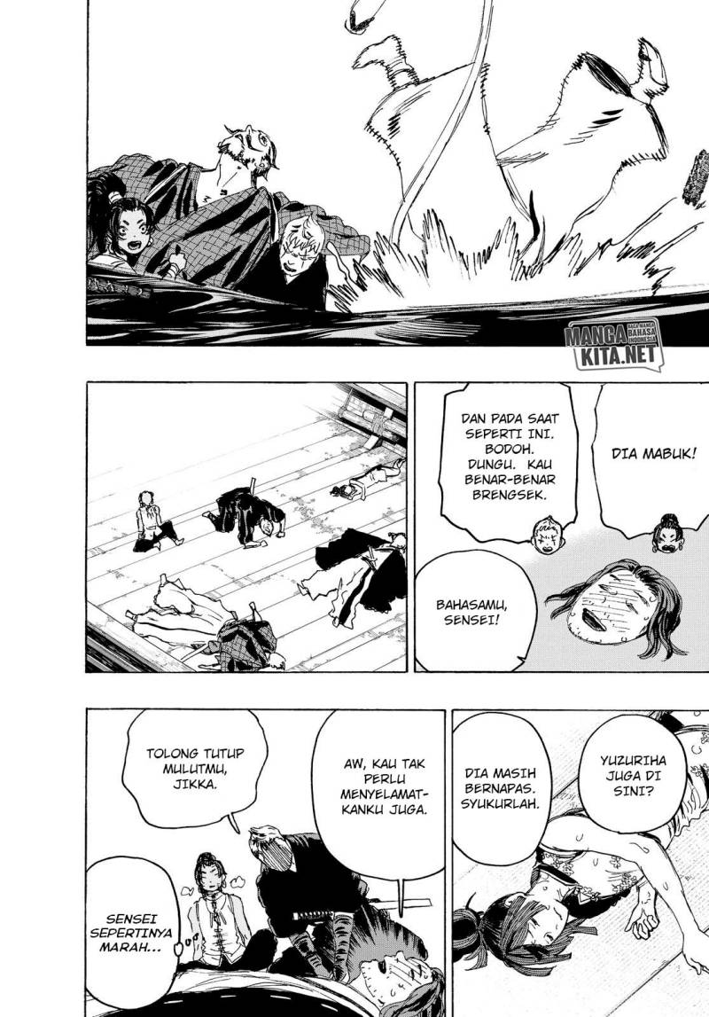 Jigokuraku Chapter 122 Gambar 3