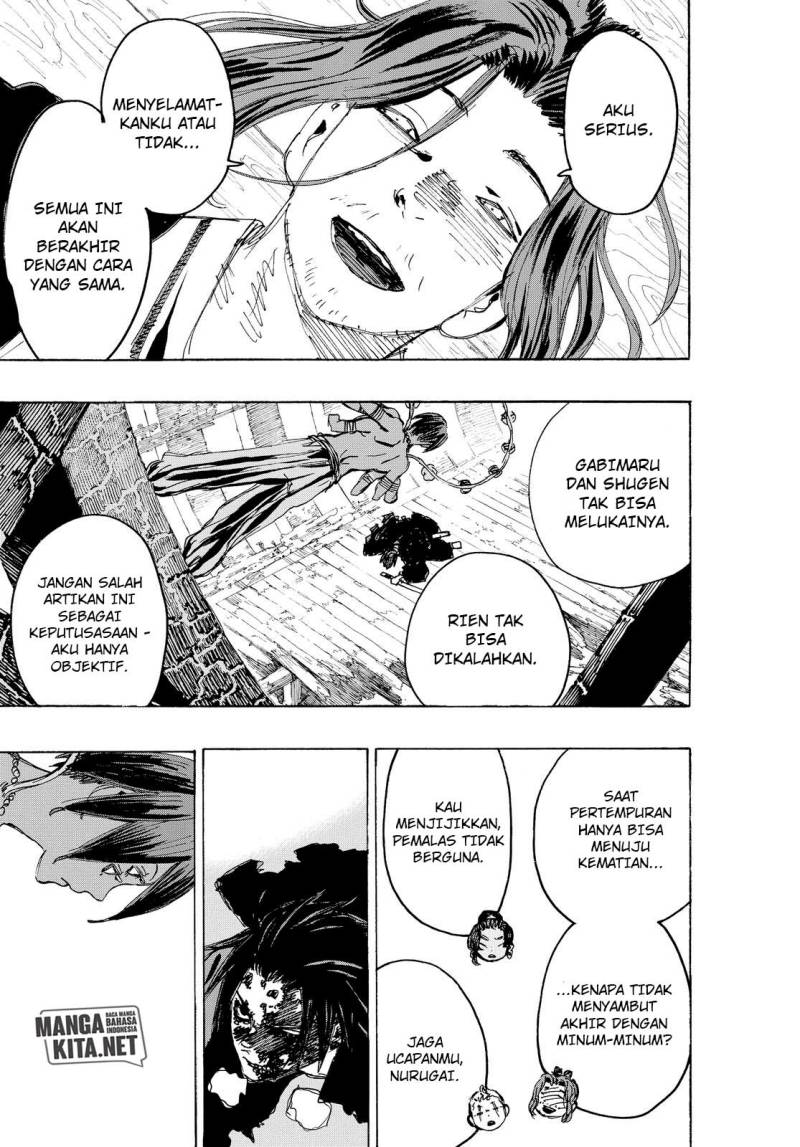 Jigokuraku Chapter 122 Gambar 4