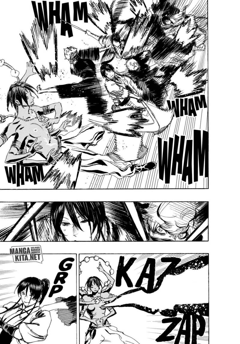 Jigokuraku Chapter 122 Gambar 8