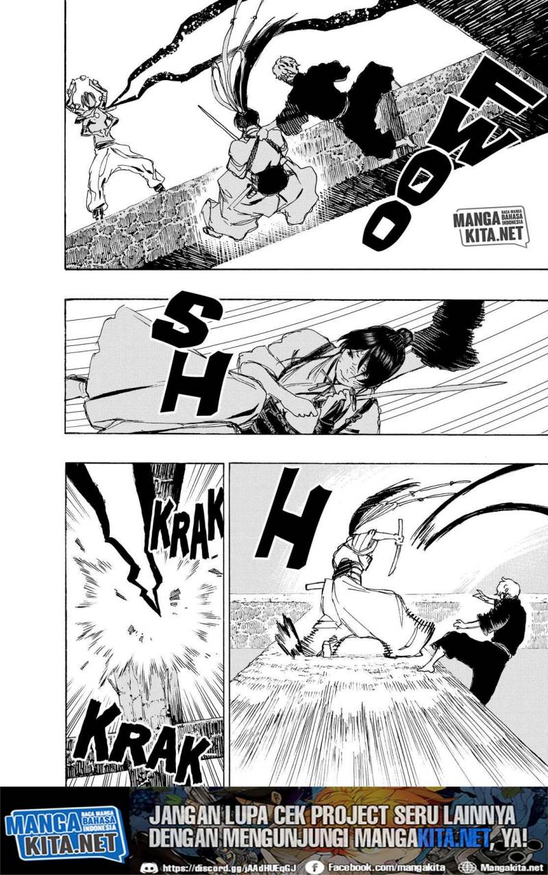 Jigokuraku Chapter 122 Gambar 9