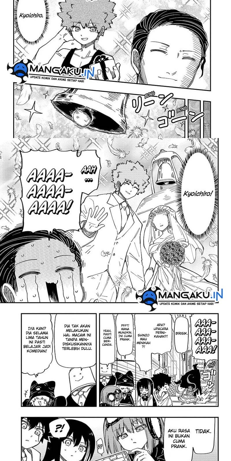 Manga Mission: Yozakura Family Chapter 194 gambar nomor 2