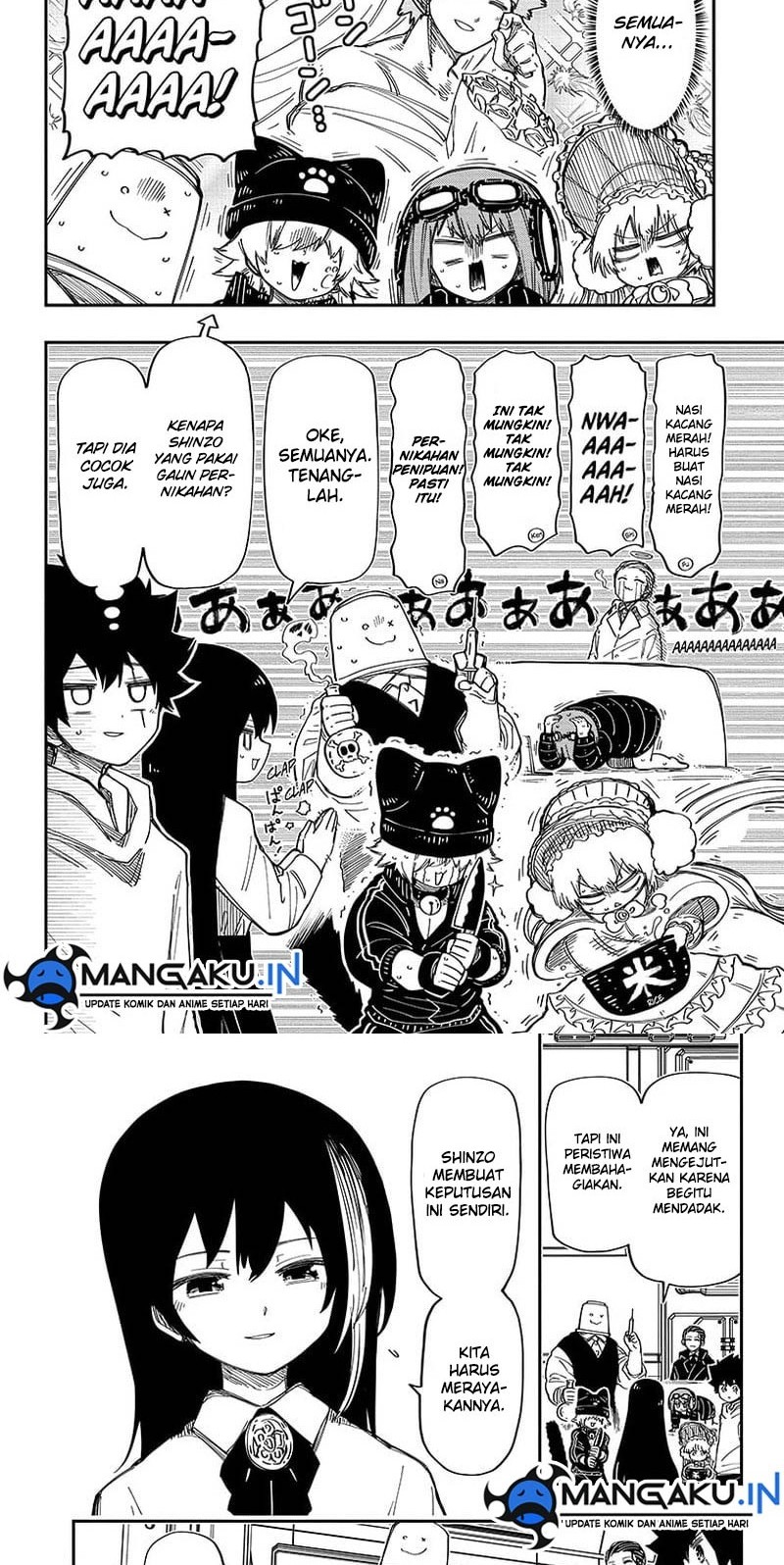 Mission: Yozakura Family Chapter 194 Gambar 4