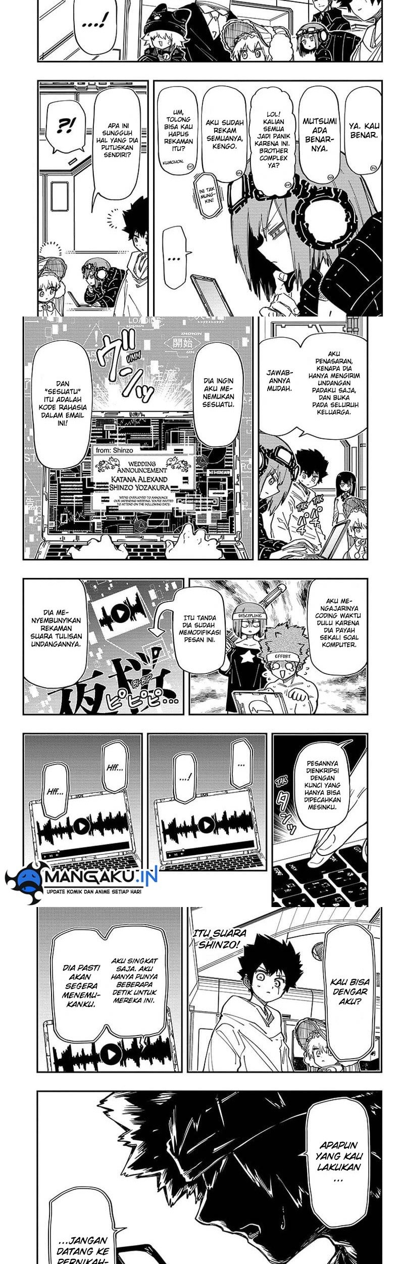 Mission: Yozakura Family Chapter 194 Gambar 5