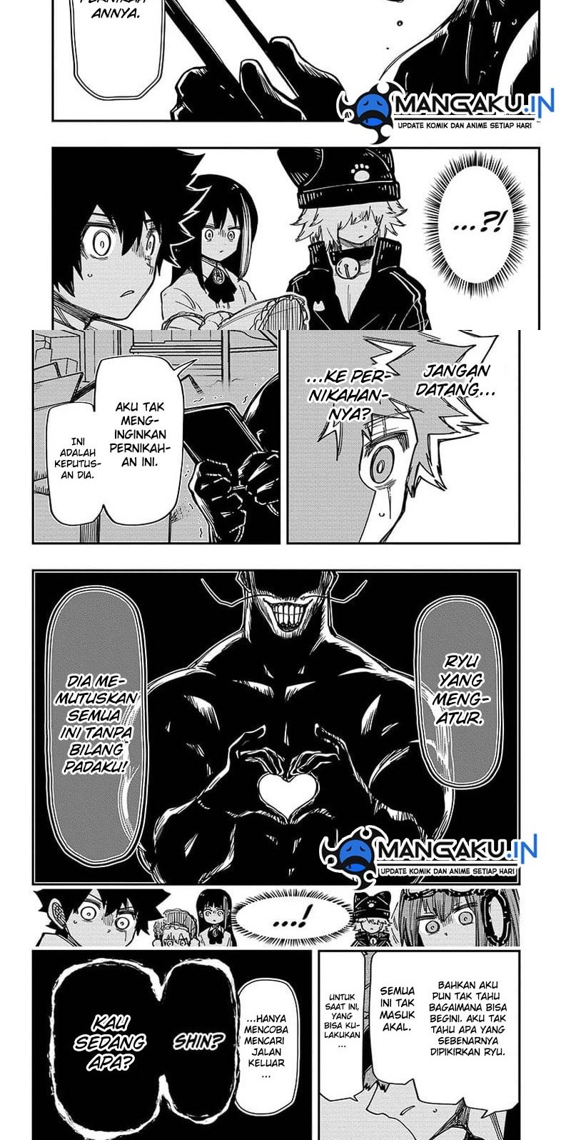 Mission: Yozakura Family Chapter 194 Gambar 6