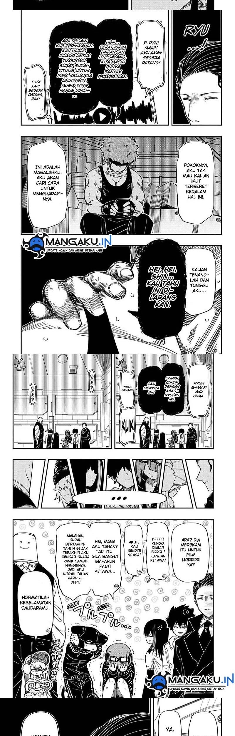 Mission: Yozakura Family Chapter 194 Gambar 7