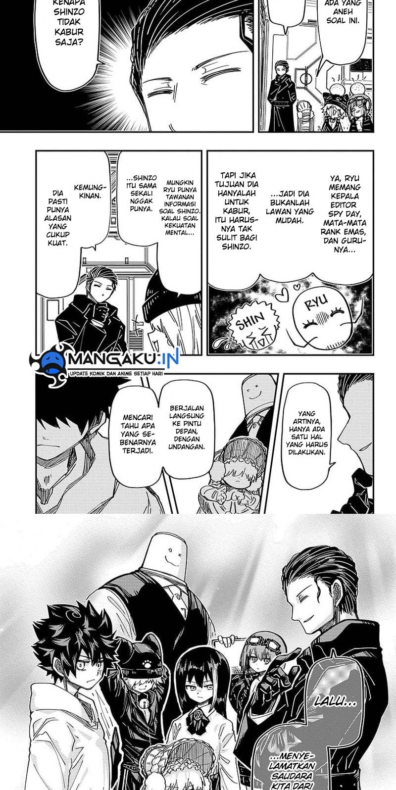 Mission: Yozakura Family Chapter 194 Gambar 8