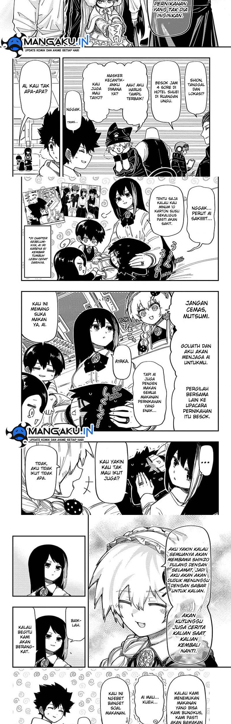 Mission: Yozakura Family Chapter 194 Gambar 9