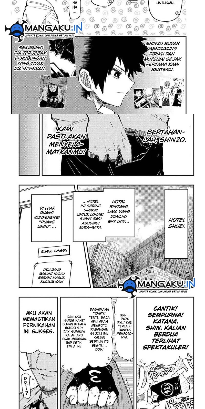 Mission: Yozakura Family Chapter 194 Gambar 10