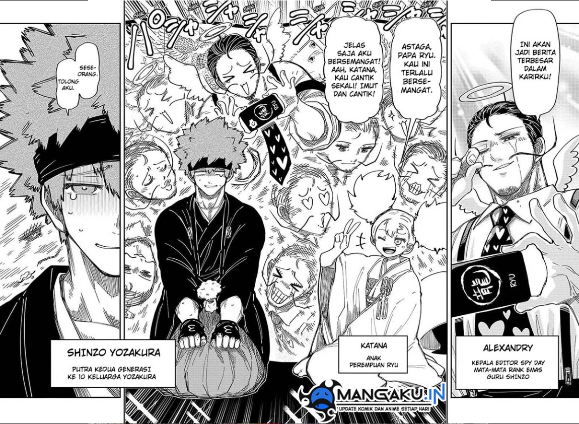 Mission: Yozakura Family Chapter 194 Gambar 12