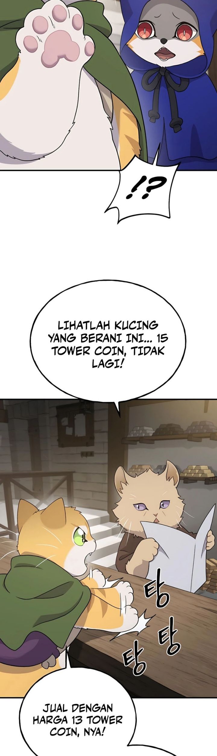 Solo Farming In The Tower Chapter 27 Gambar 5
