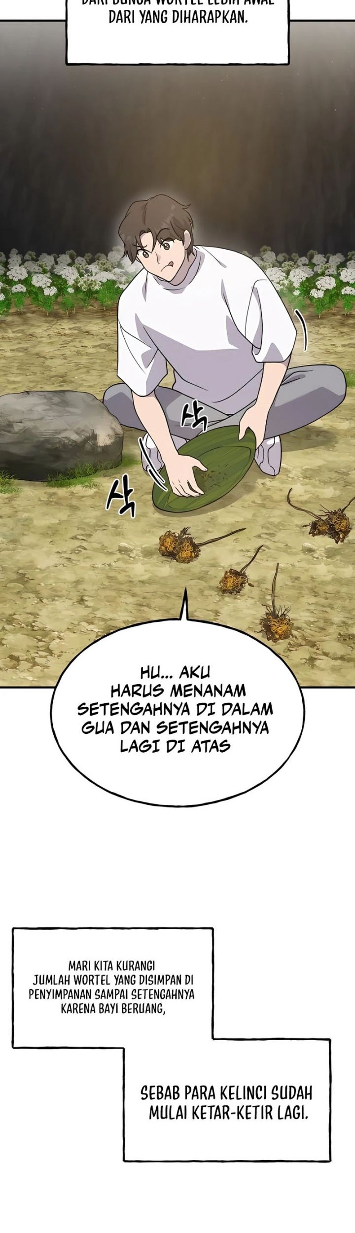 Solo Farming In The Tower Chapter 27 Gambar 27