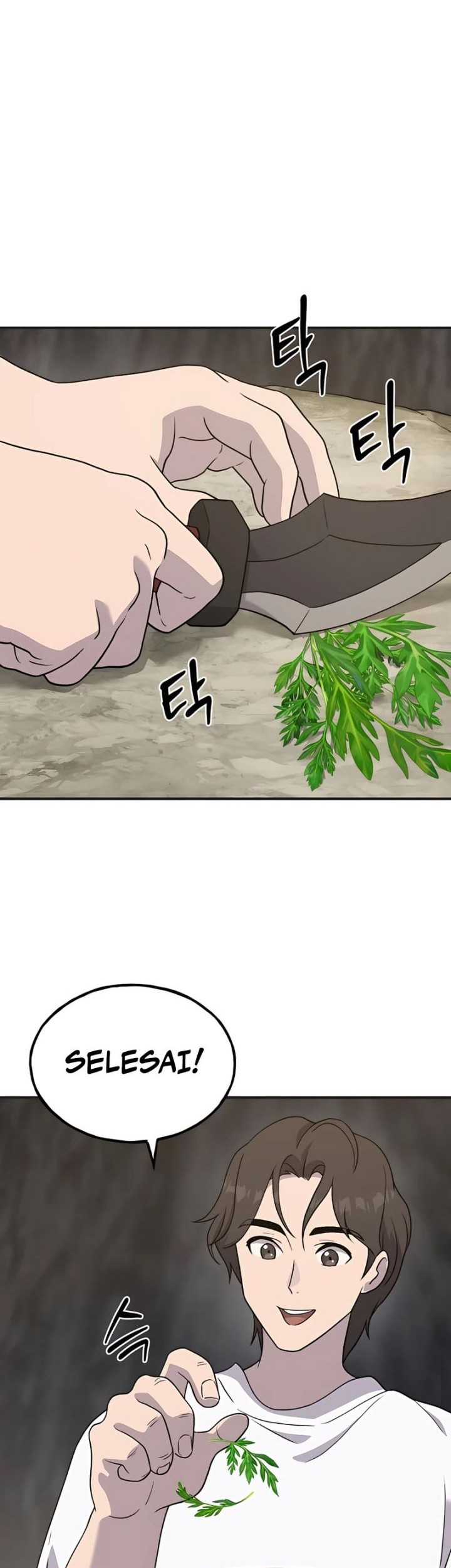 Solo Farming In The Tower Chapter 27 Gambar 35