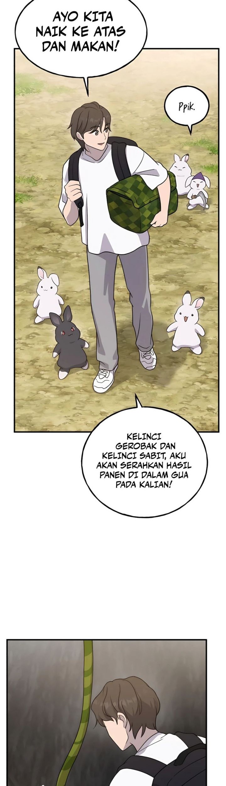 Solo Farming In The Tower Chapter 27 Gambar 41