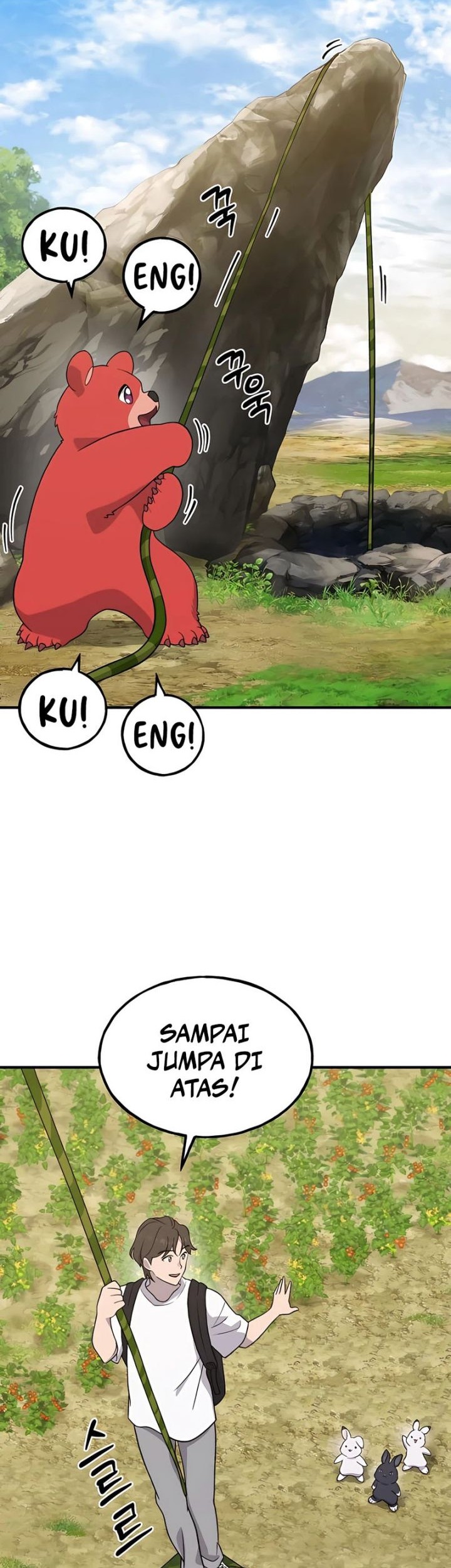 Solo Farming In The Tower Chapter 27 Gambar 45