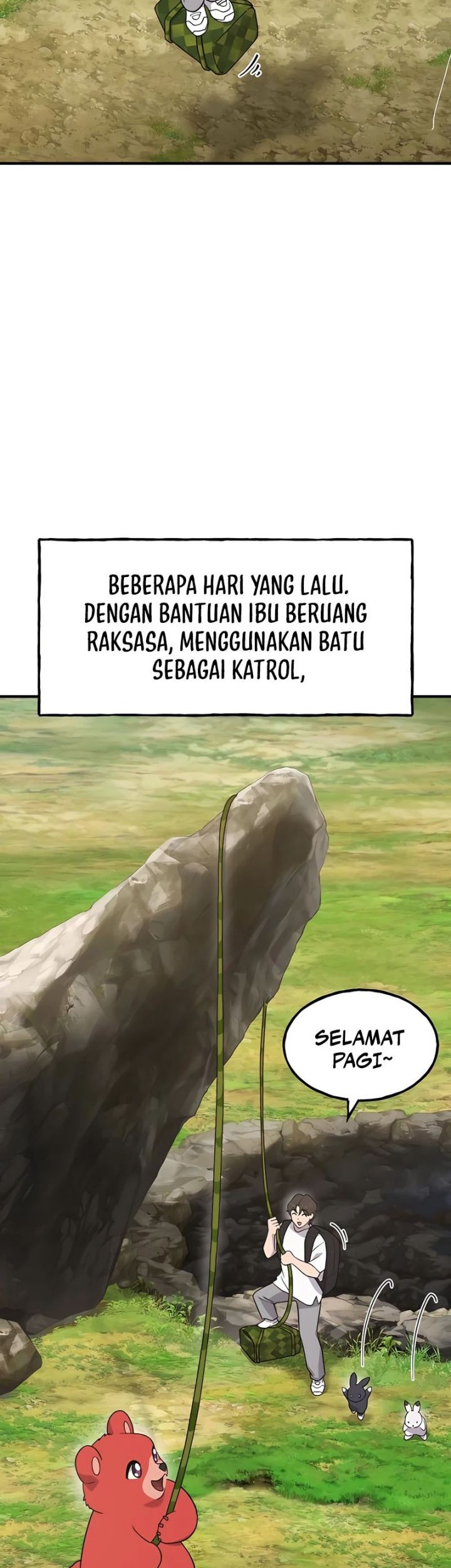 Solo Farming In The Tower Chapter 27 Gambar 46