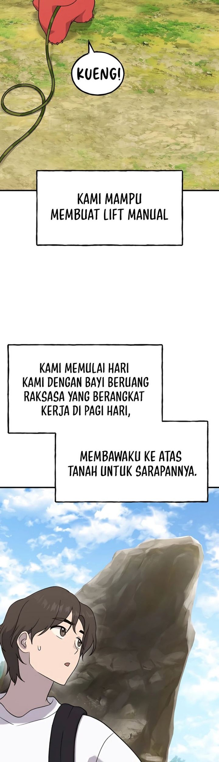 Solo Farming In The Tower Chapter 27 Gambar 47