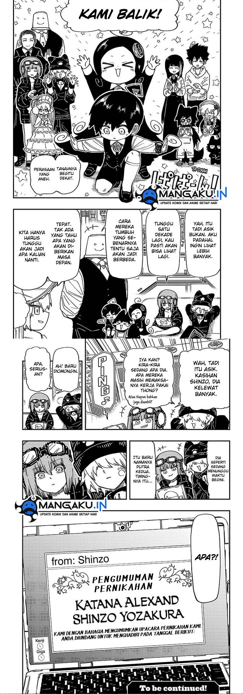 Mission: Yozakura Family Chapter 193 Gambar 10